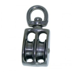 Swivel Eye Double Wheel