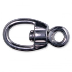 Round Double End Swivel