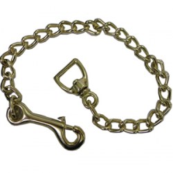 Lead Chain both end with hook and swivel